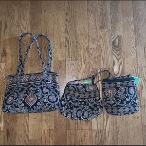 3 Vera Bradley Bags